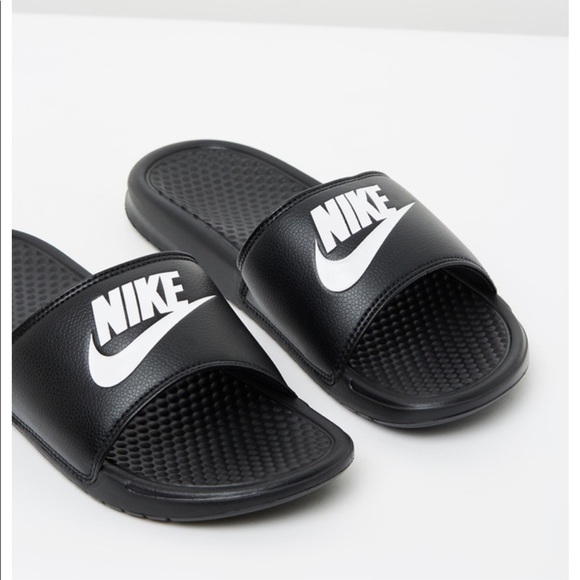 nike slides men size 9